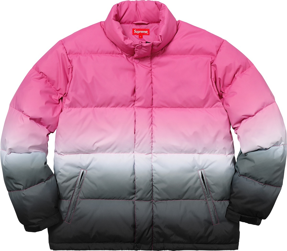 Gradient Puffy Jacket view 15